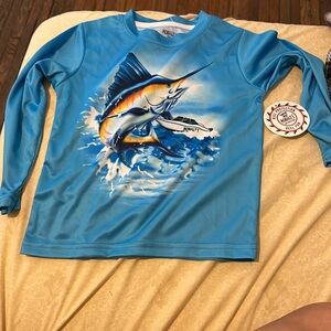 Kobalt 1 kids swim shirt